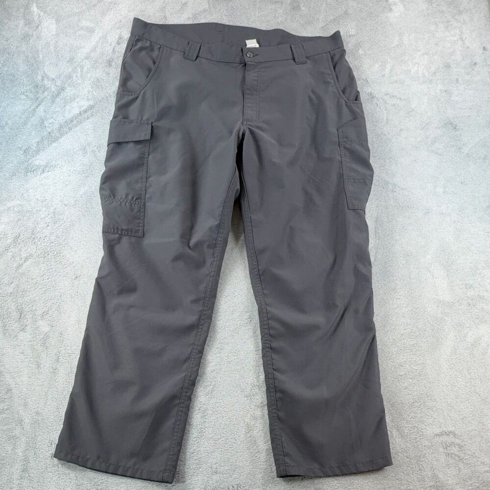Design Collective Cargo Pants Mens 40 Dark Grey Polyester 115630-033